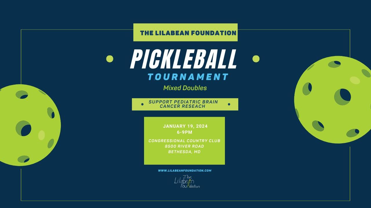 The LBF Pickleball Tournament Campaign