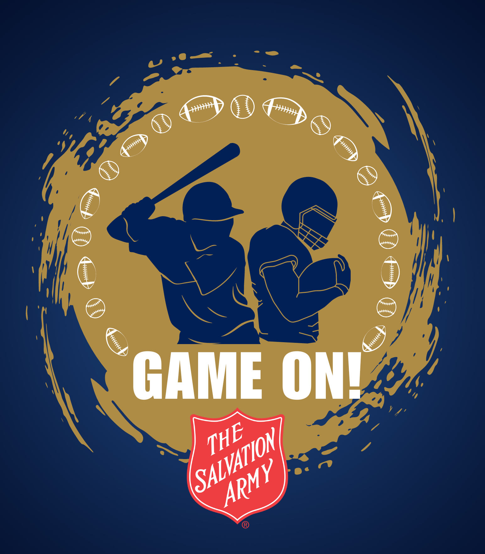 The Salvation Army GAME ON! Fundraiser - Campaign