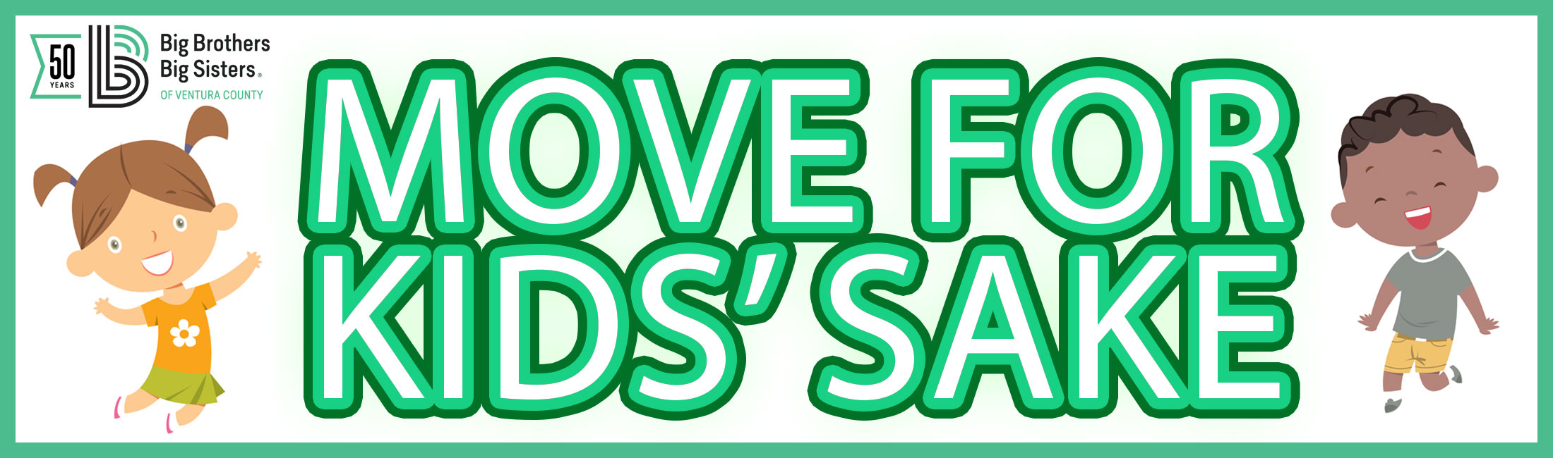Move for kids sake health fair campaign
