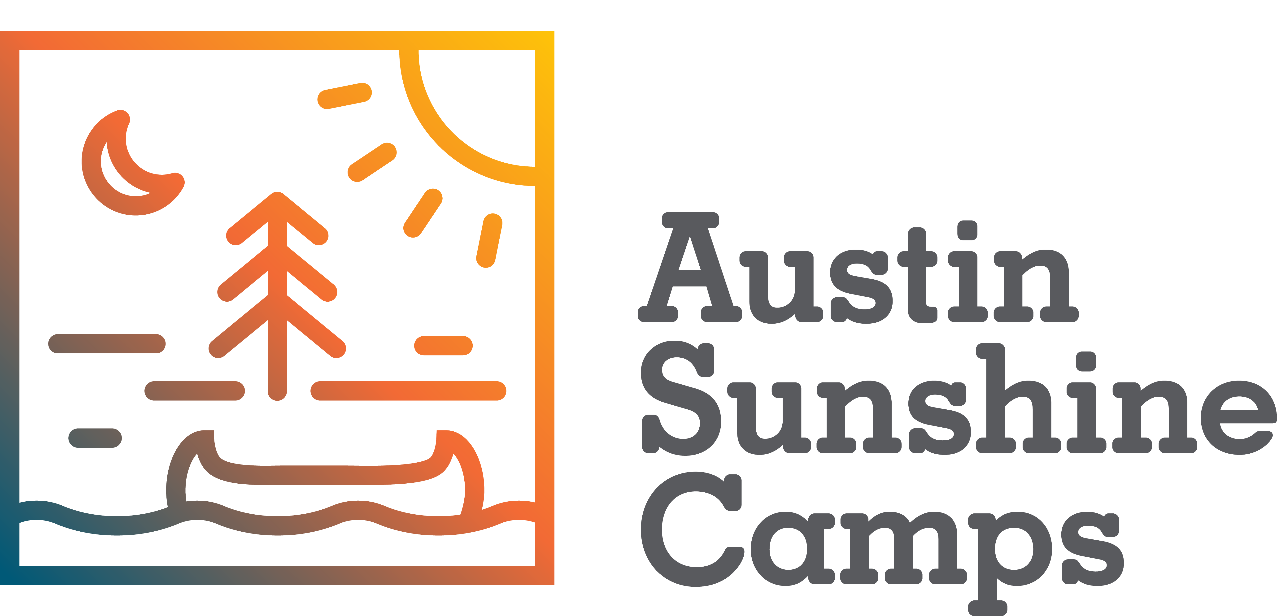 Austin YMBL Sunshine Camps logo logo
