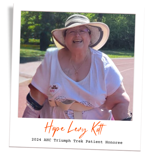 Hope R. Lott 2024 AHC Triumph Trek AGN - Campaign