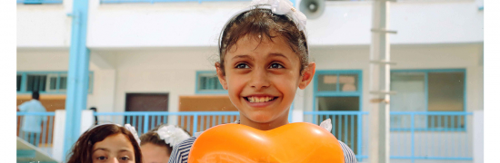 Janeen Rashmawi's fundraising page for UNRWA USA National Committee