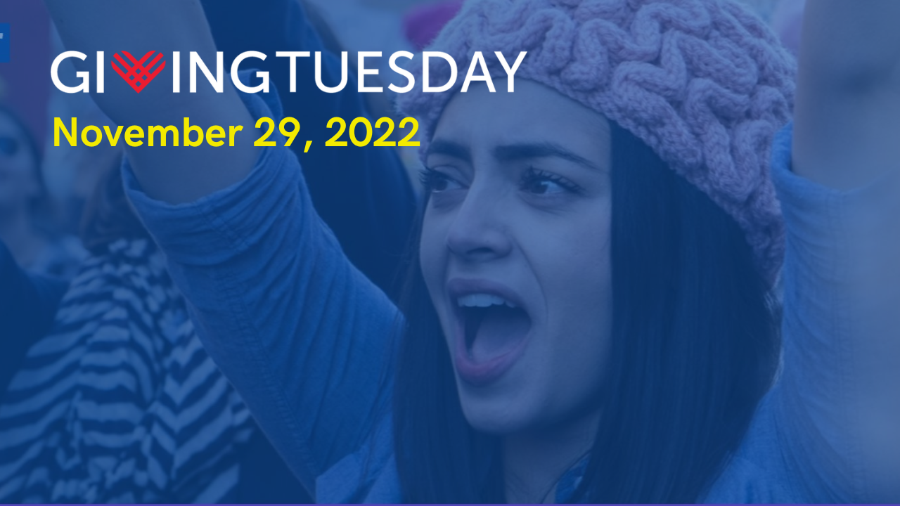 Giving Tuesday 2022 - Campaign