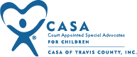 CASA of Travis County logo logo