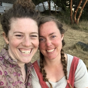 View Top Individual - 'Ali Walker and Alli Cobb' fundraiser page using image