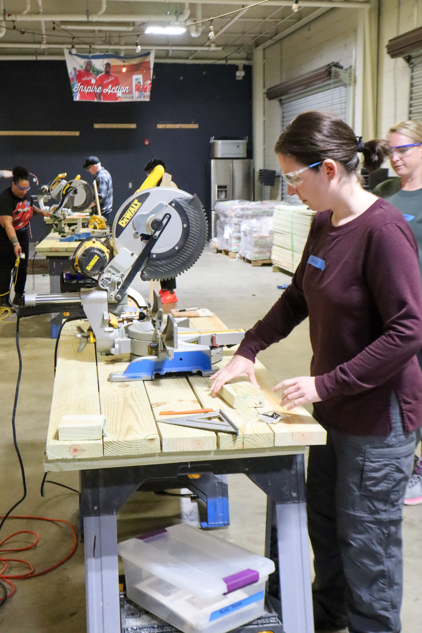 POWER TOOLS 201 Project: Cornhole Boards - Campaign