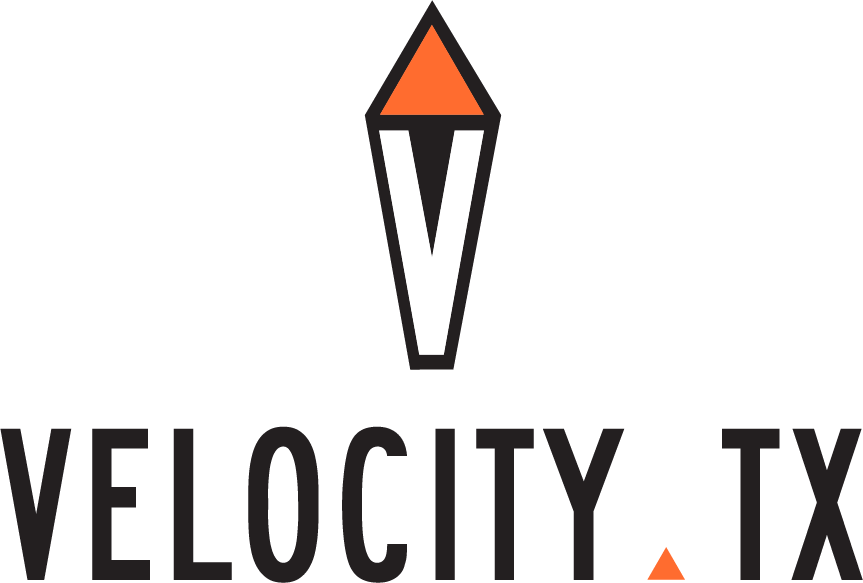 VelocityTX logo