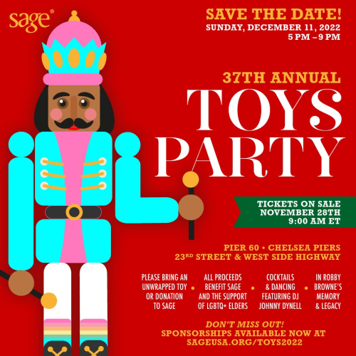 Sage Toys Party 2022