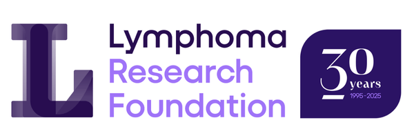 Lymphoma Research Foundation logo logo