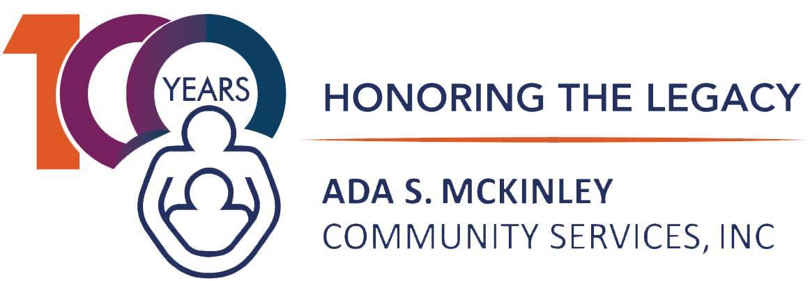 Ada S McKinley Community Services logo logo