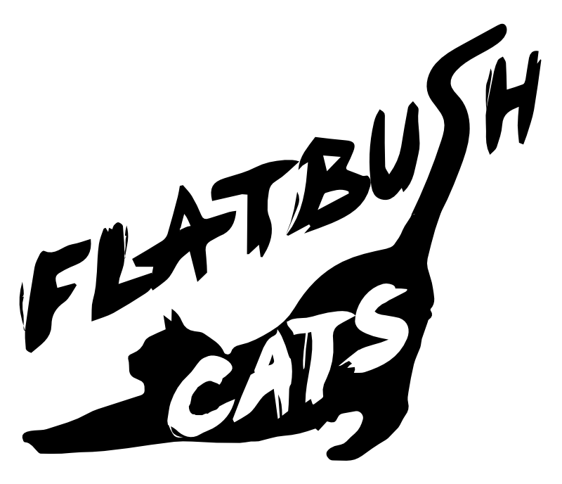 Flatbush Cats logo logo
