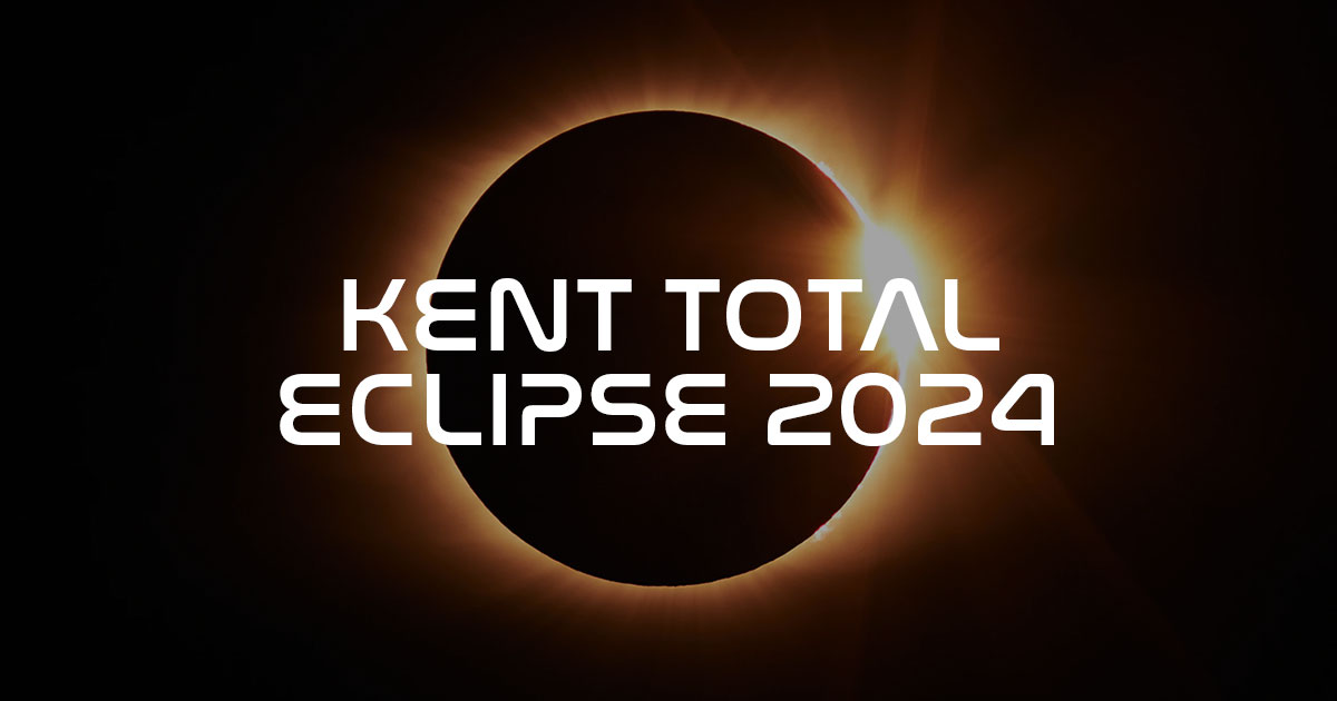 Kent Total Eclipse 2024 Campaign