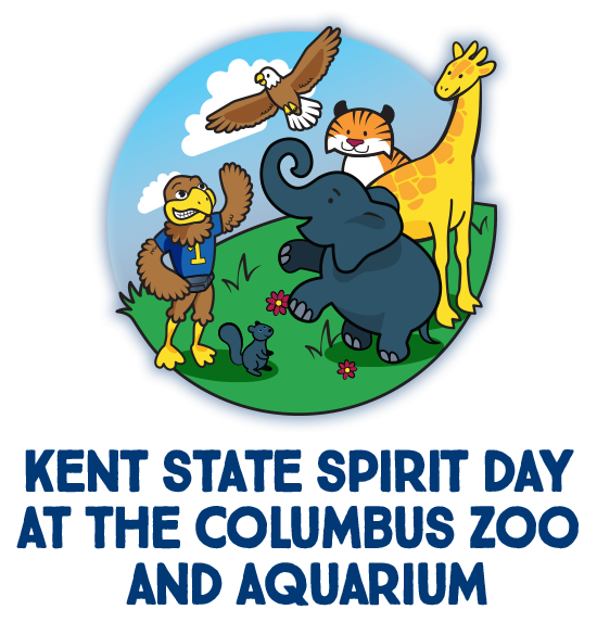 2023 Kent State Spirit Day at the Columbus Zoo Campaign