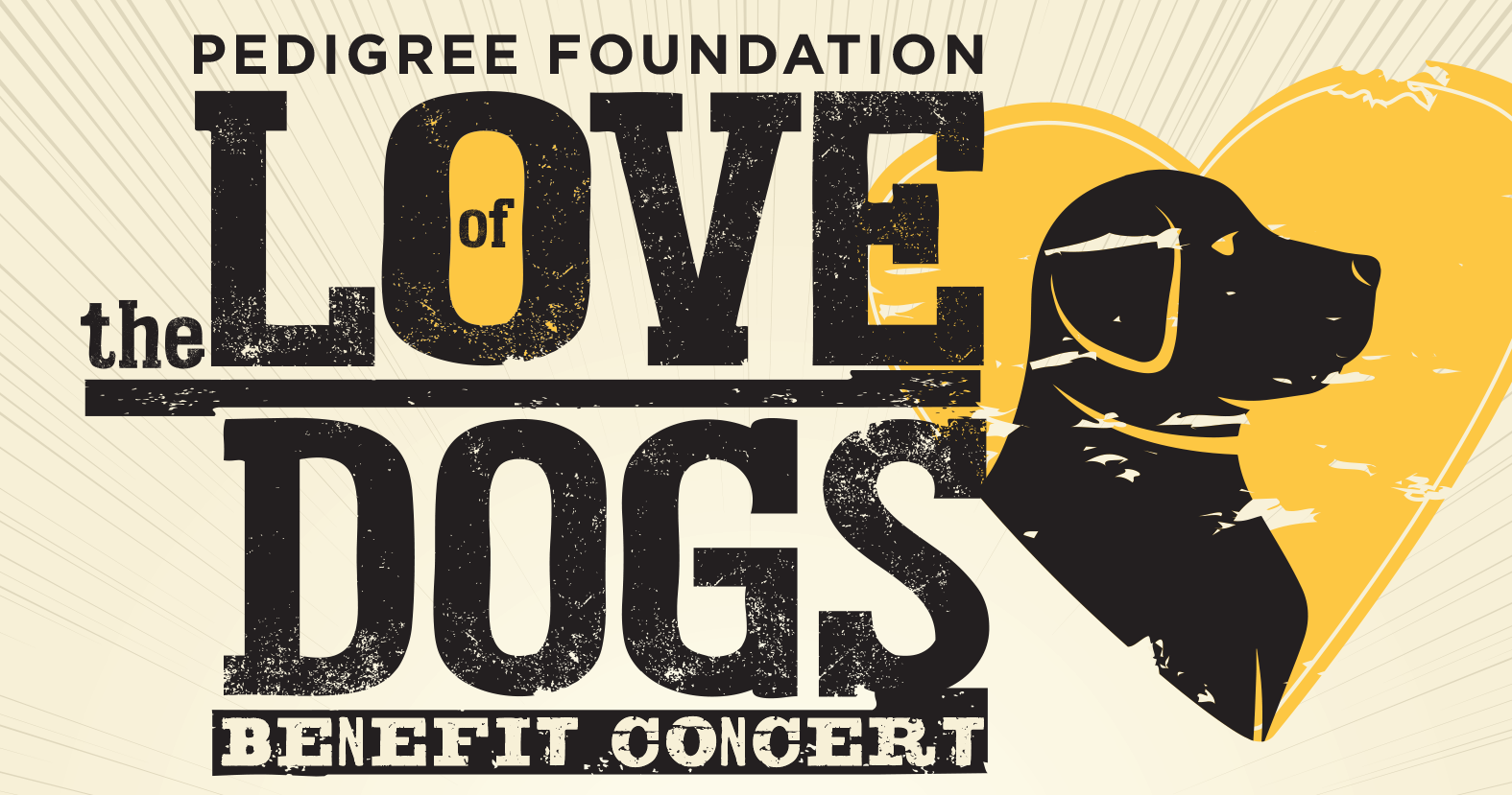 The Love of Dogs 2022 Benefit Concert Campaign