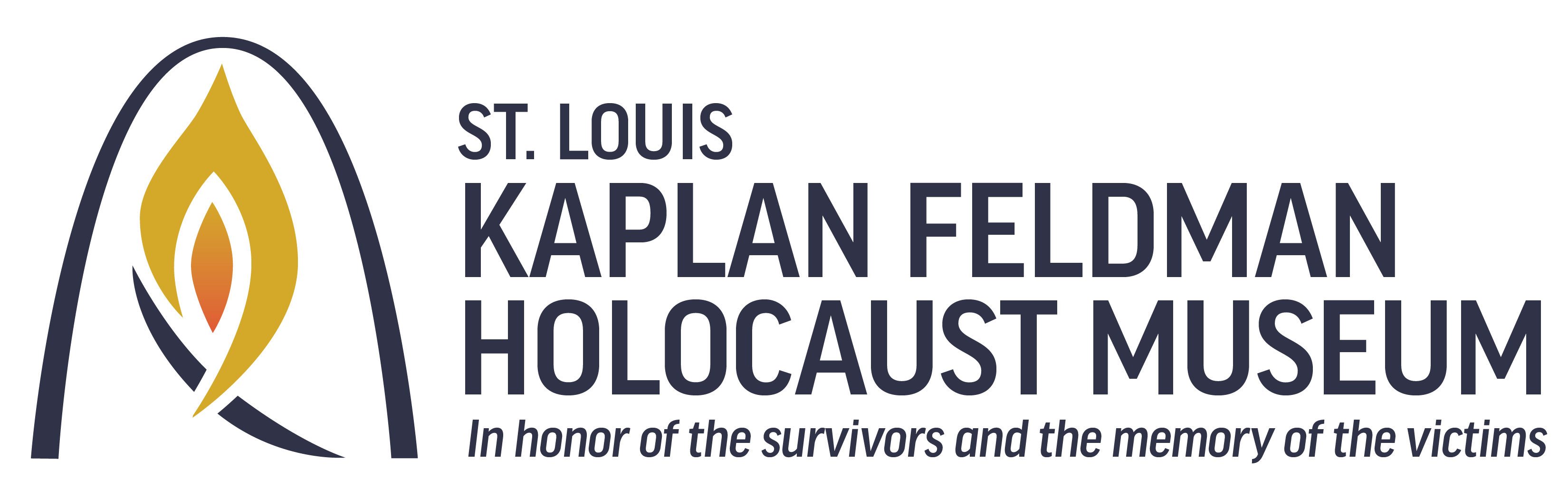 St. Louis Kaplan Feldman Holocaust Museum logo logo