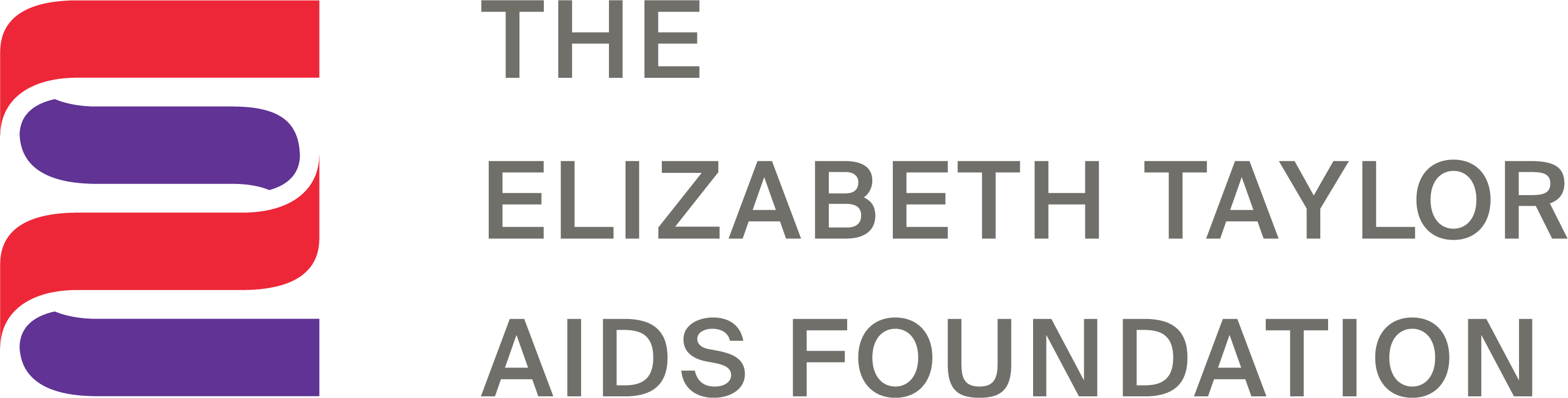 The Elizabeth Taylor AIDS Foundation logo logo