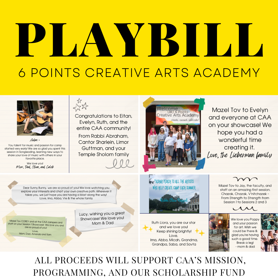 6 Points Creative Arts Showcase 2024 - Campaign