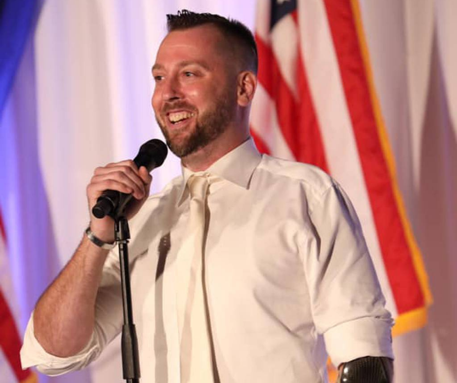 Adam Keyes Luke's Wings Heroes Gala - 2022 - Campaign