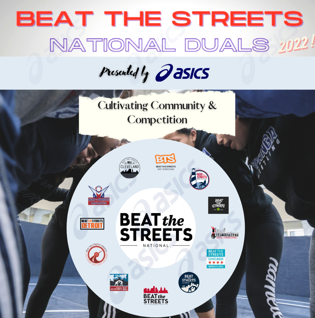 Beat the Streets National Camp & Duals 2023 Campaign