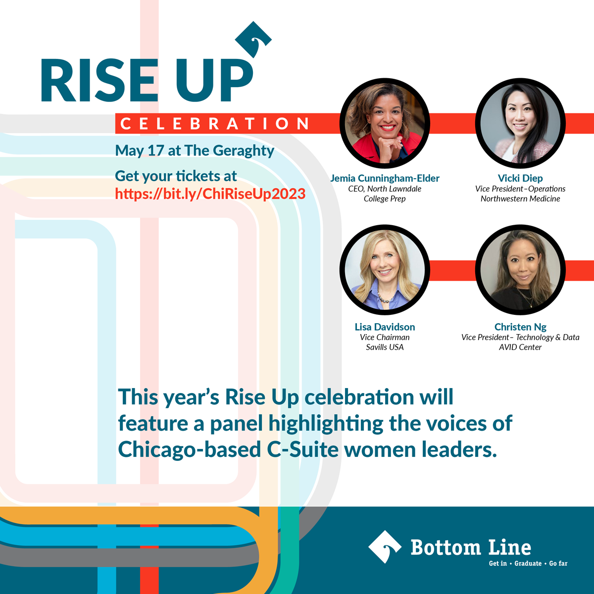 Chicago Rise Up 2023 - Campaign