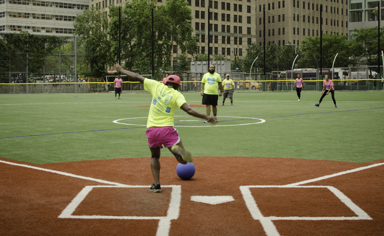 Donate to 10th Annual Playworks New York/New Jersey Corporate Kickball