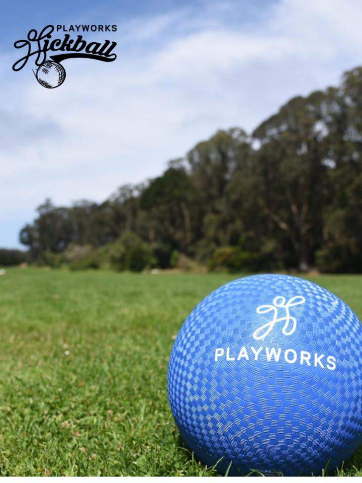 2018 Playworks Illinois Kickball Tournament Campaign