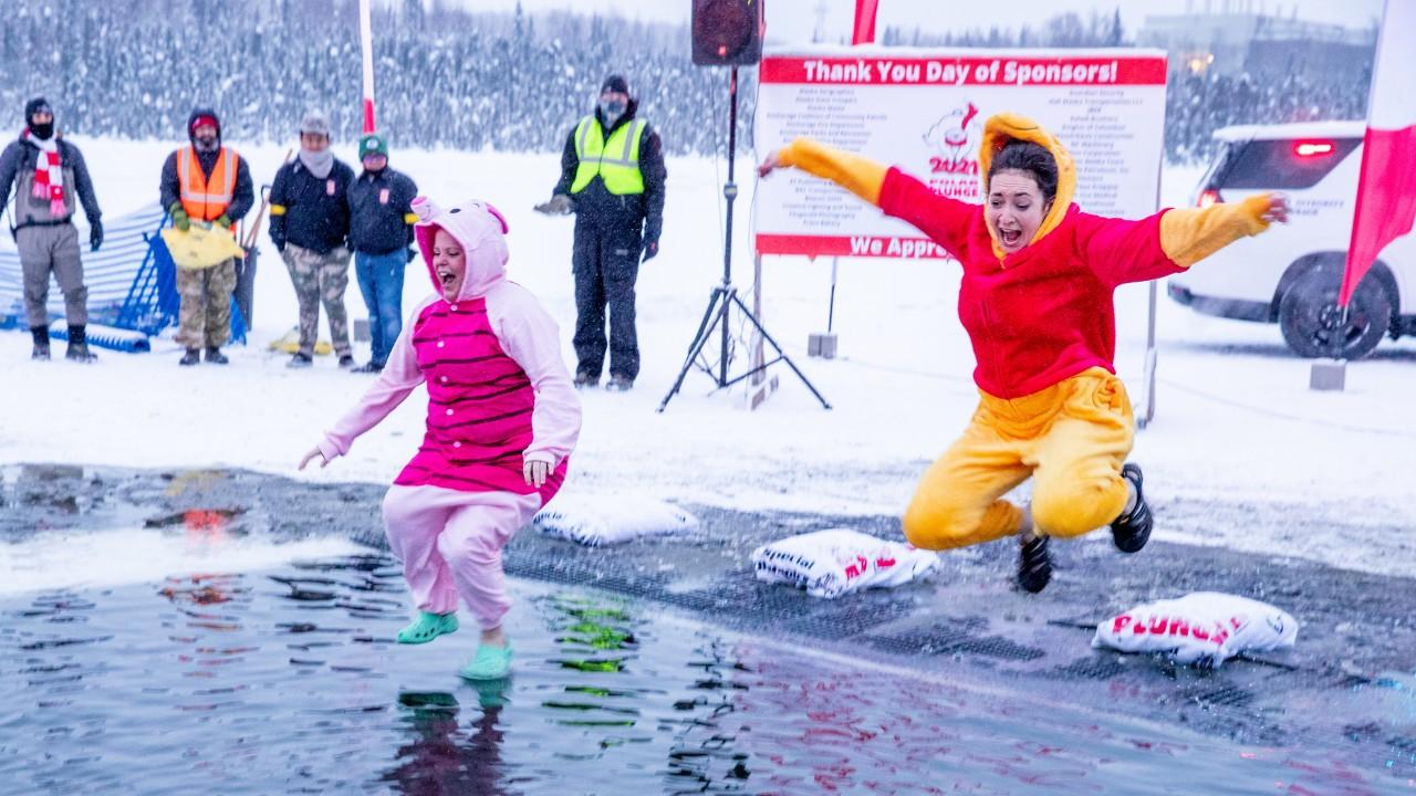 2022 Polar Plunge for Special Olympics Alaska Campaign