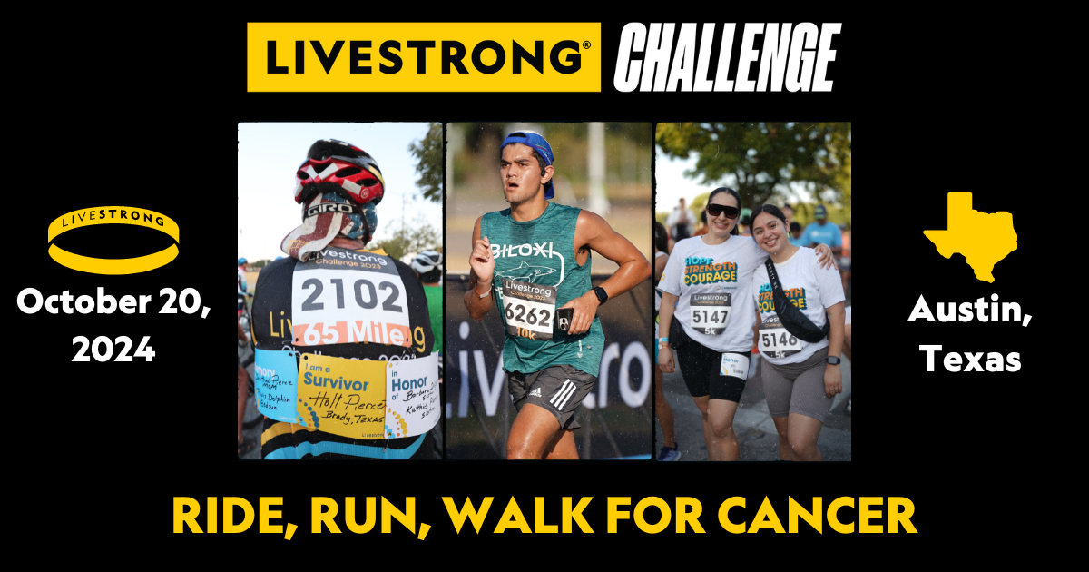 2024 Livestrong Challenge Campaign
