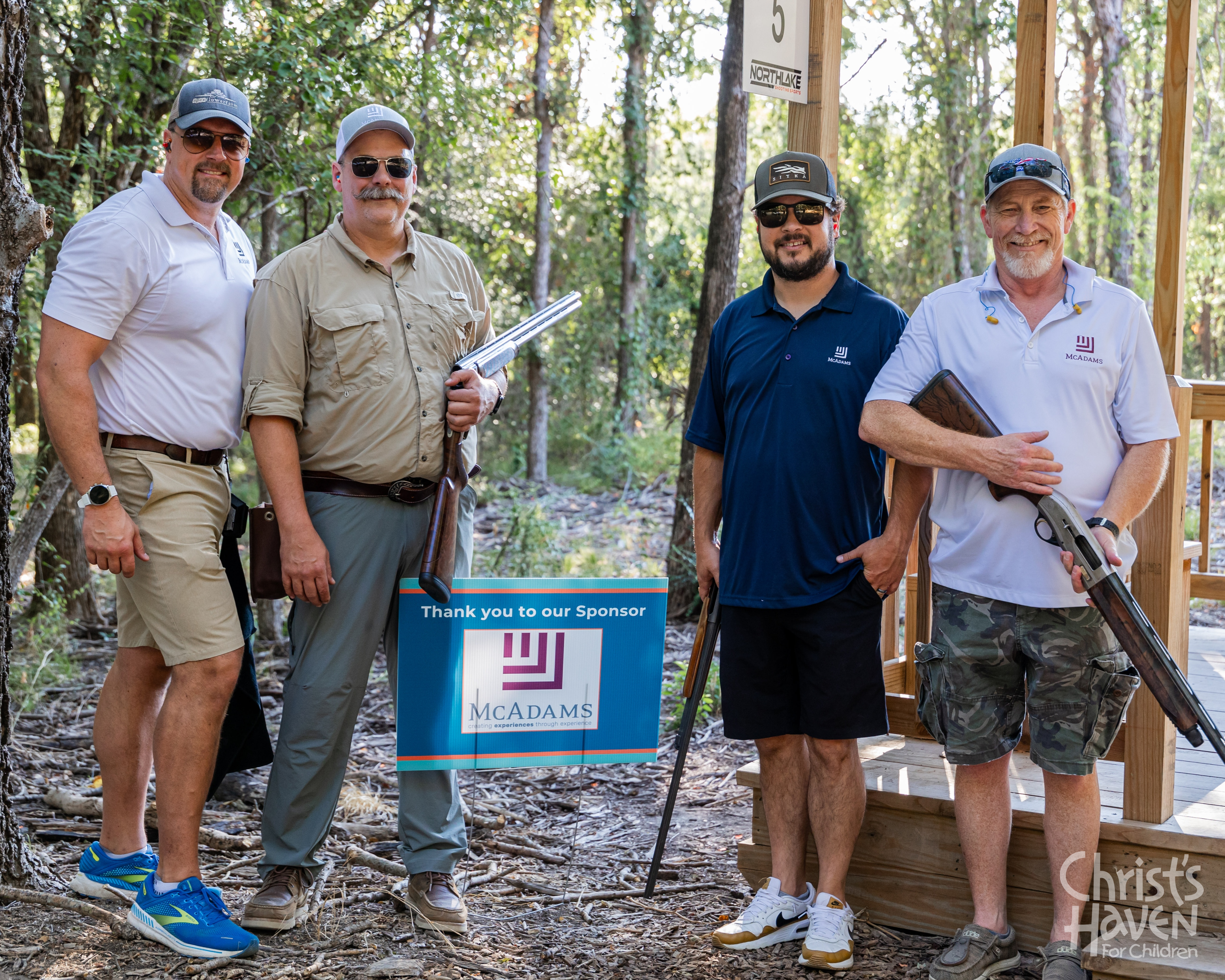 Tim Noack 2025 Christ's Haven Clay Shoot - Campaign