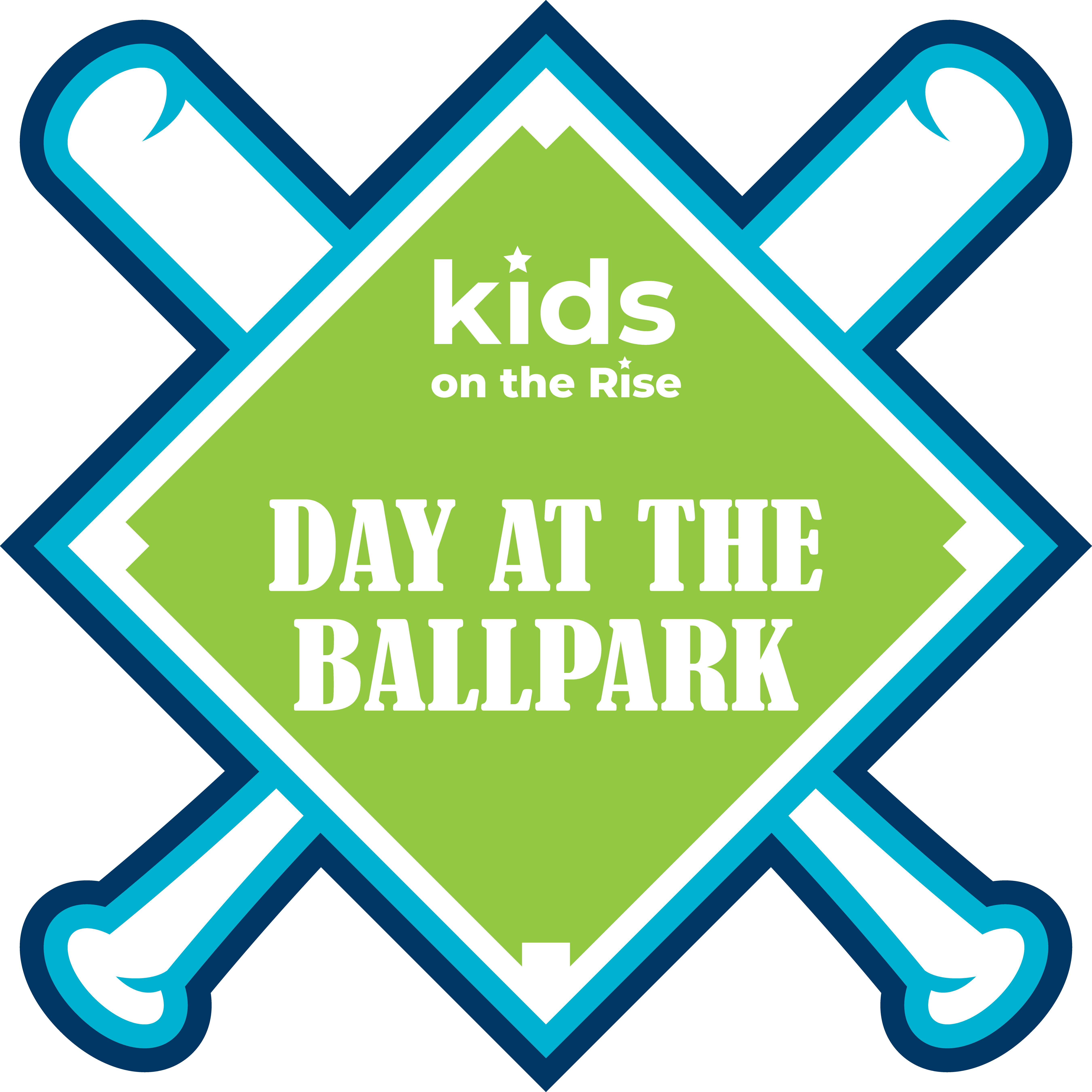 Kids on the Rise A Day at the Ballpark Campaign