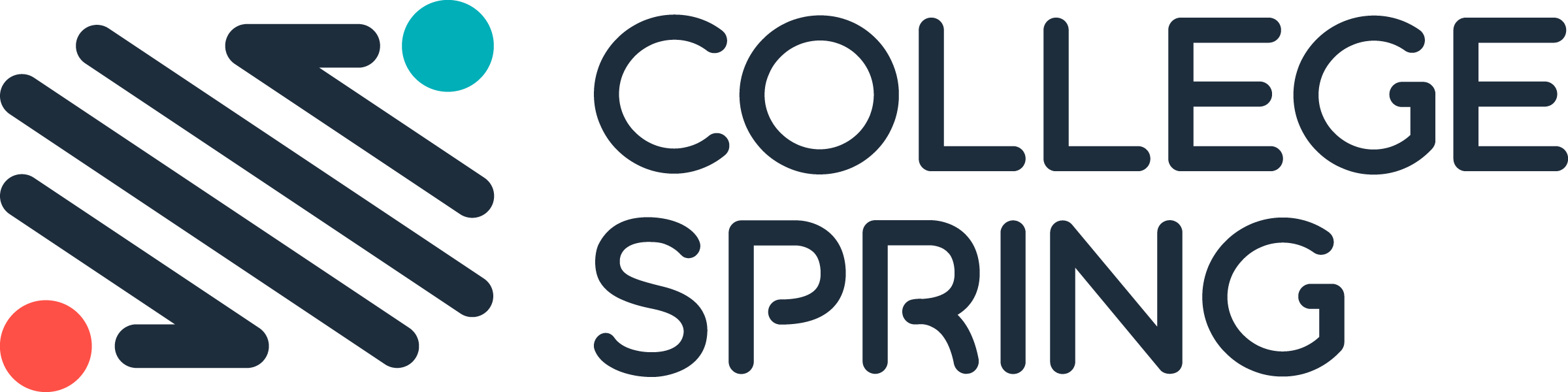 CollegeSpring logo logo