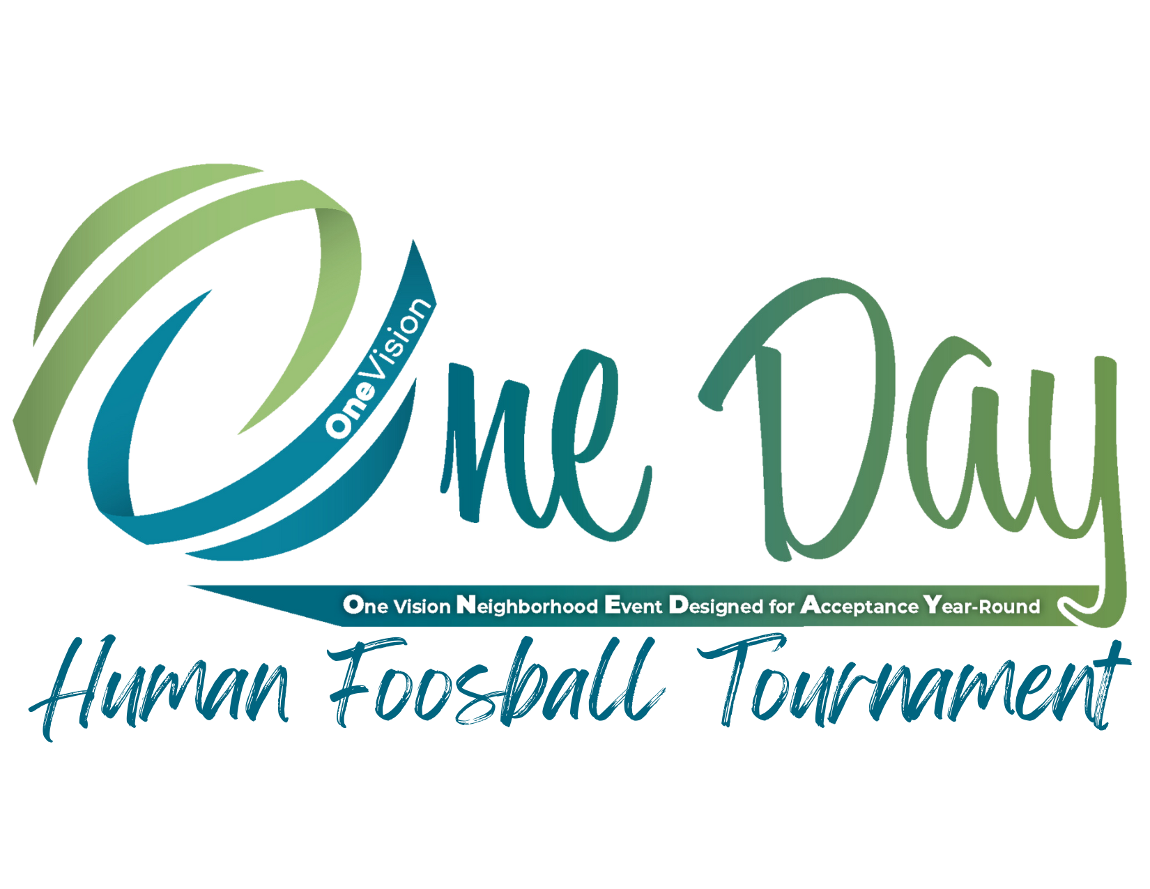 ONE DAY Human Foosball Tournament Campaign