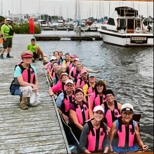 Lake Superior Dragon Boat Festival Night of Fun, Barkers Island