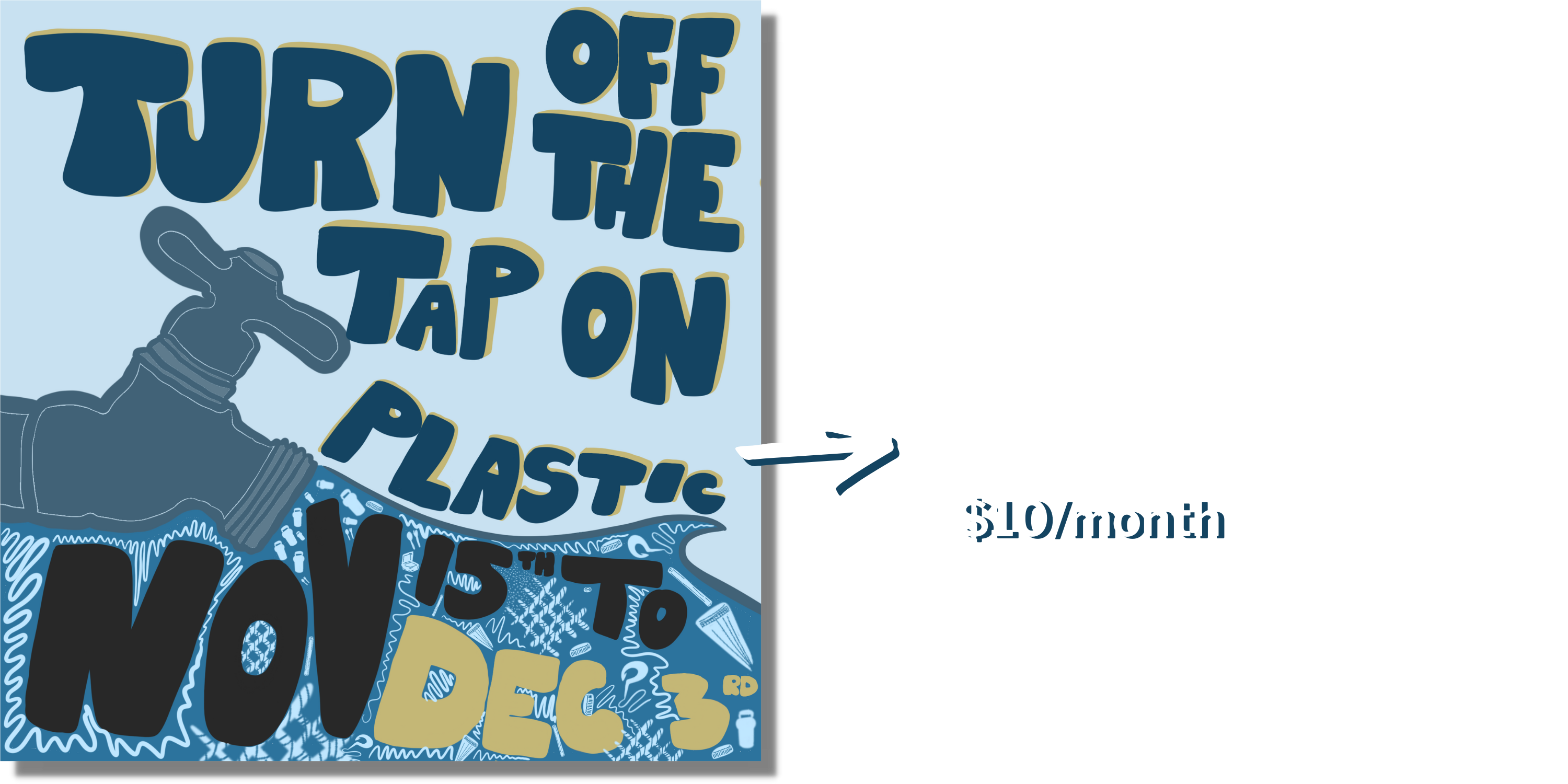 $10 One-off Donation