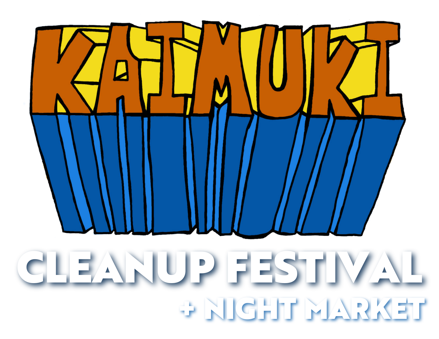 Kaimuki Cleanup Festival Campaign
