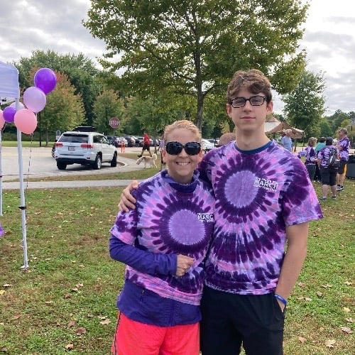 View Top Individual - 'Laurie Parks' fundraiser page using image