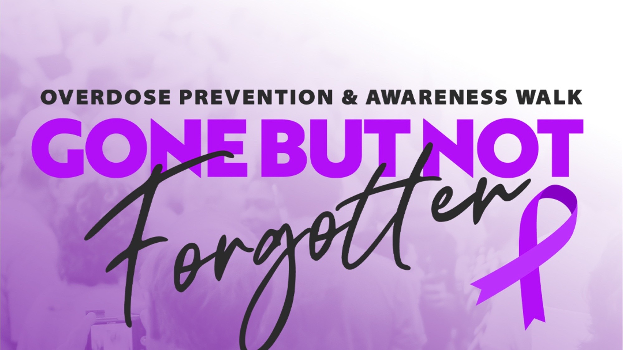 MHANC Overdose Prevention & Awareness Walk Campaign