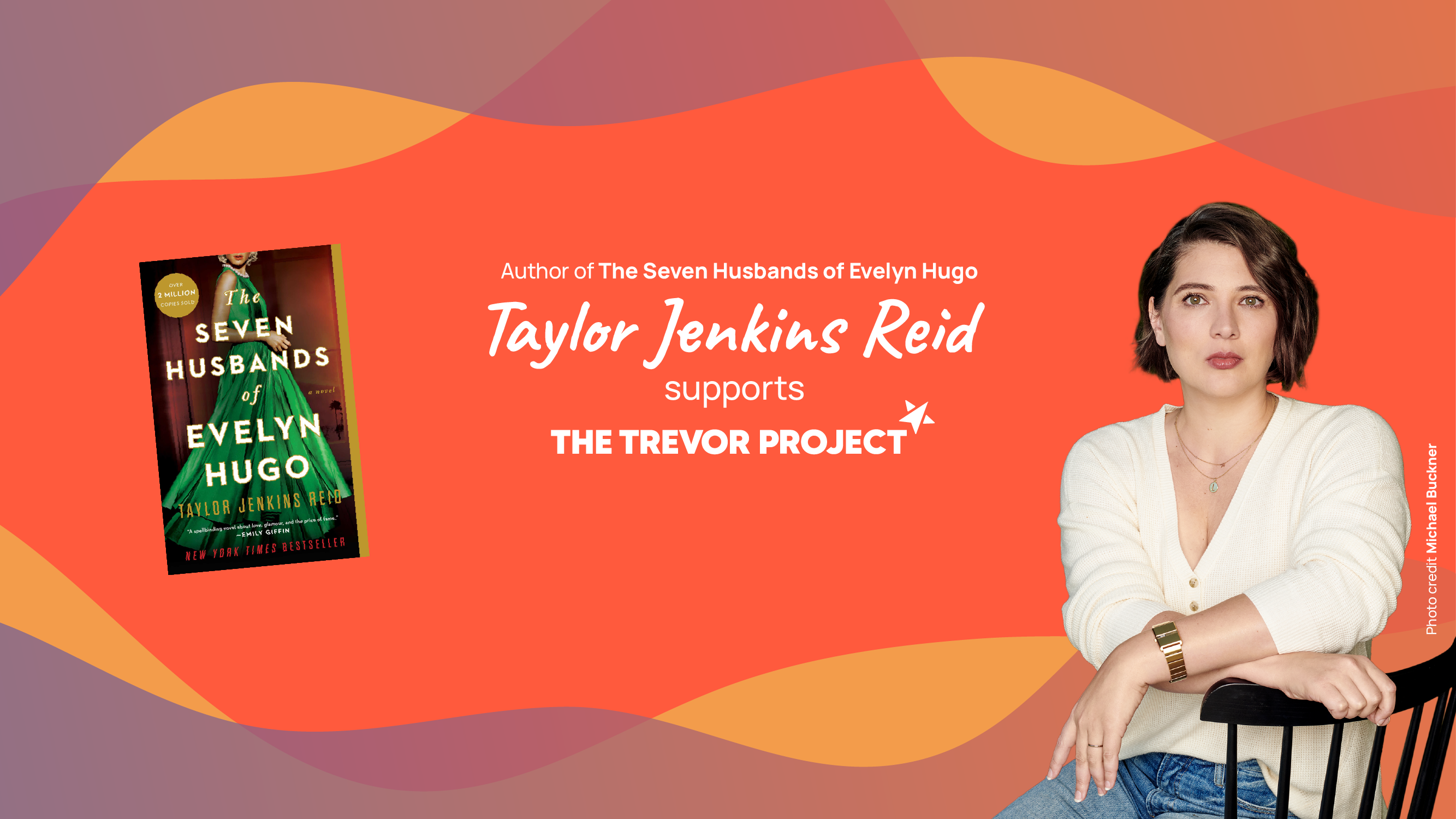 Taylor Jenkins Reid's Fundraiser - Campaign
