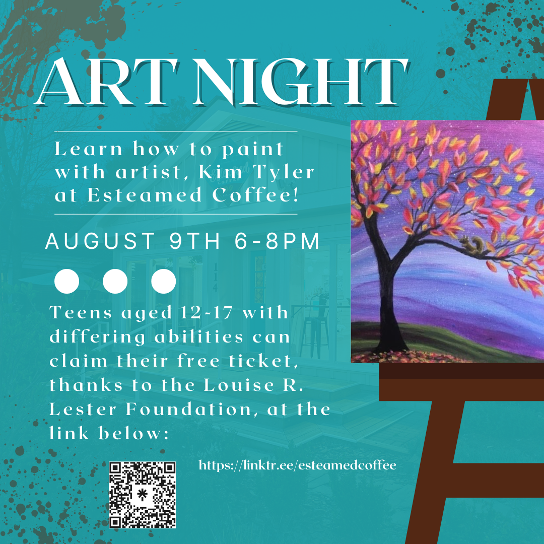 Art Night with Kim Tyler - Campaign