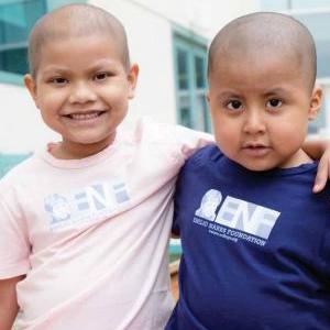 View Top Individual - 'Susie supports kids fighting cancer' fundraiser page using image