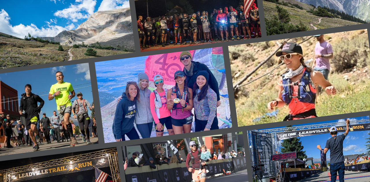 2024 Leadville Trail 100 Run x LTF Athlete Campaign