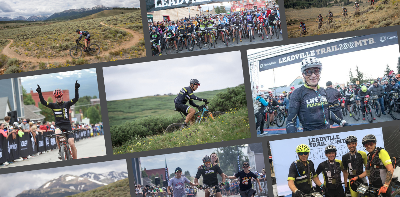 2025 Leadville Trail 100 MTB x LTF Athlete Campaign