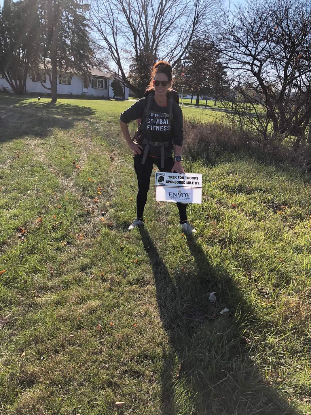 Go to the Trek For Troops 2024 event page