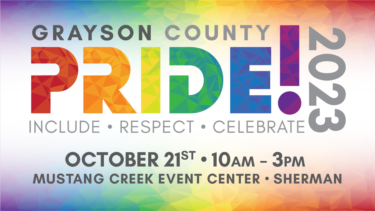 Grayson Pride Fall Festival 2023 - Campaign