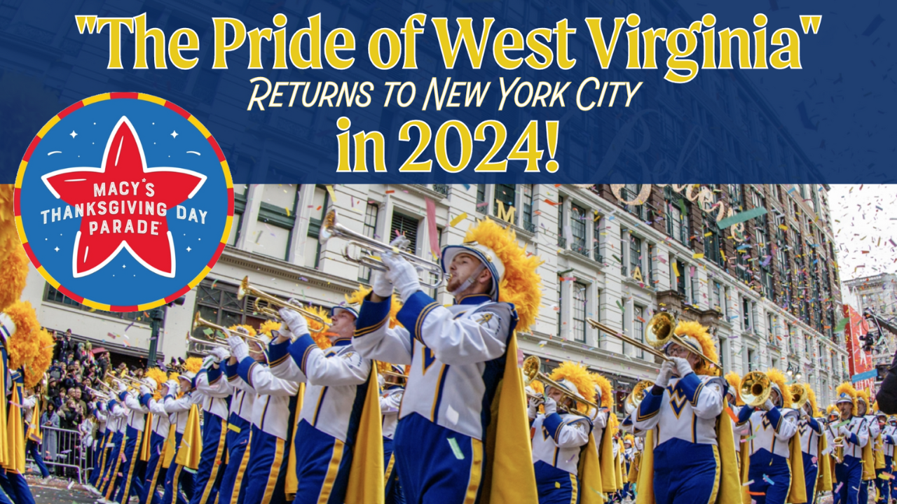 Macys 2024! The Pride is taking our Country Roads to the Big Apple! -  Campaign
