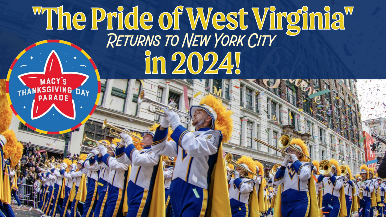 WVU Feature Twirlers look forward to attending 2024 Macy's Thanksgiving Day  Parade