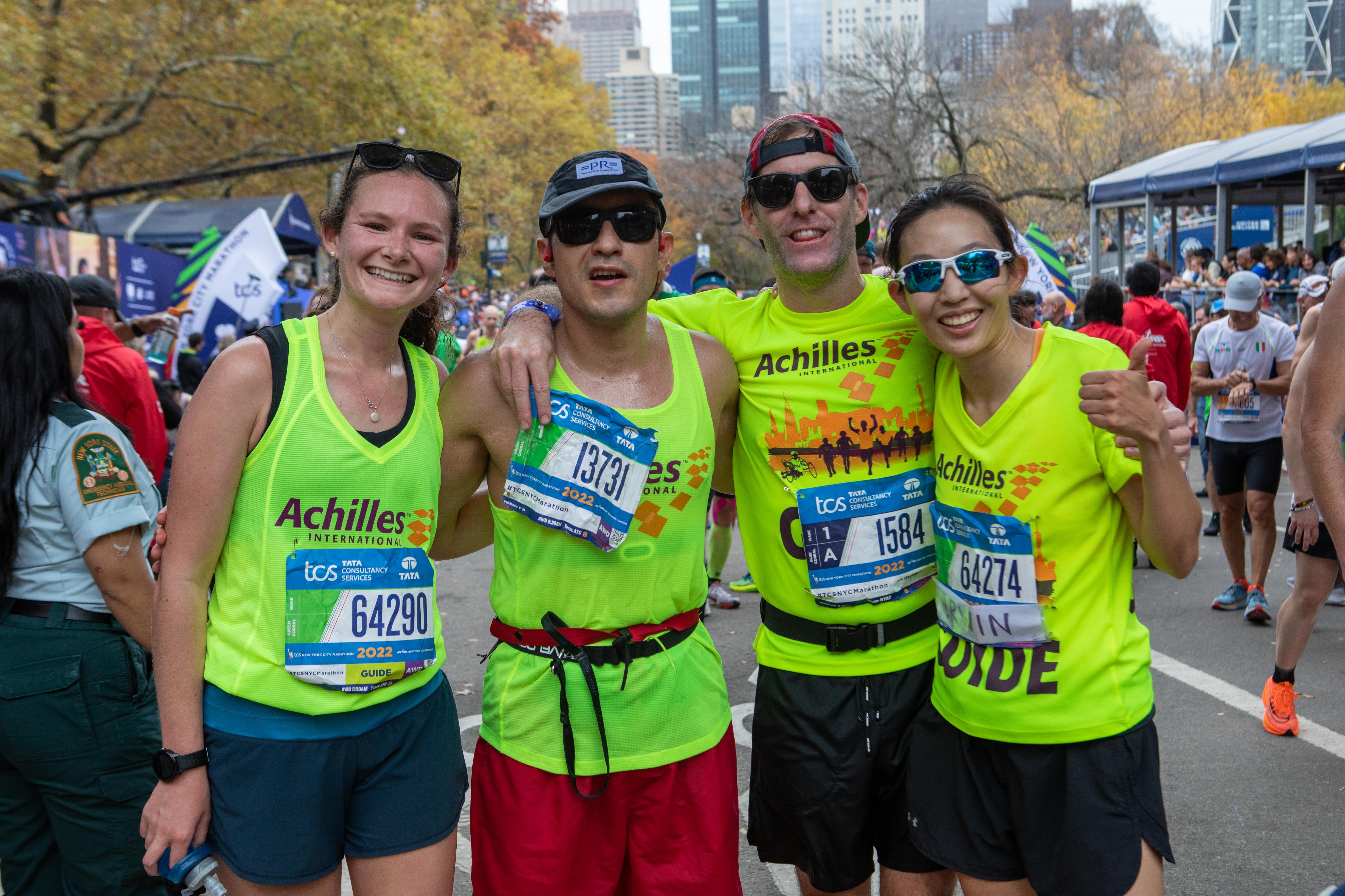 Achilles International 2023 NYC Marathon Campaign