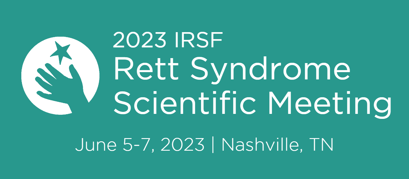 2023 IRSF Rett Syndrome Scientific Meeting Campaign