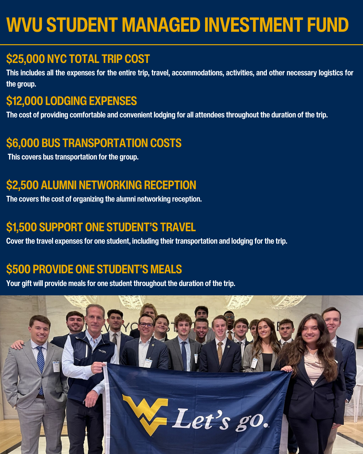 Donate to Student Managed Investment Fund