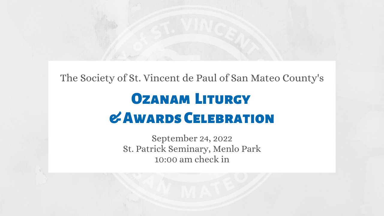 Svdp s ozanam awards celebration campaign